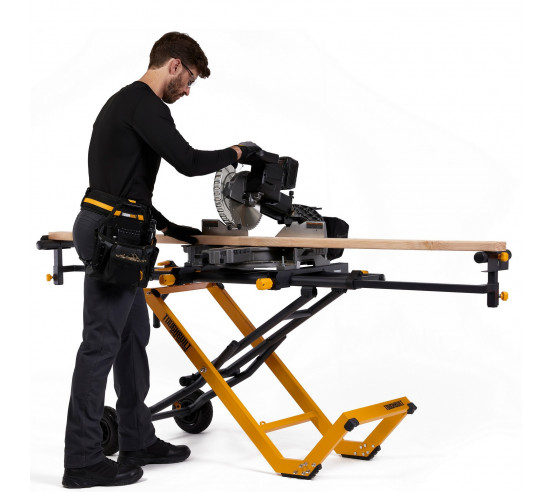 Support mobile de scie à onglet par gravité QuickSet™ TB-S600 TOUGHBUILT - 12
