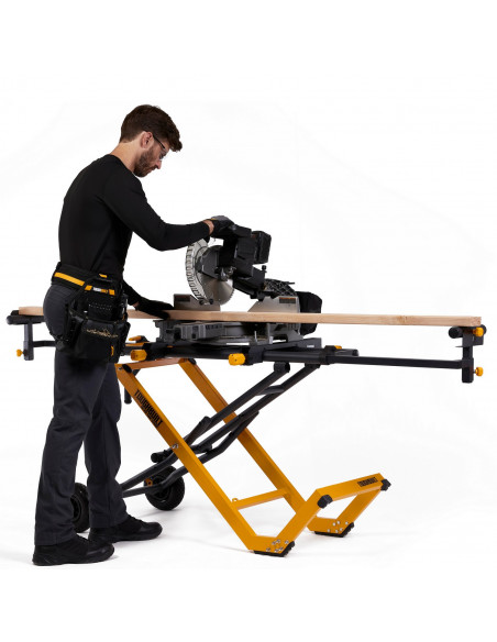 Support mobile de scie à onglet par gravité QuickSet™ TB-S600 TOUGHBUILT - 12