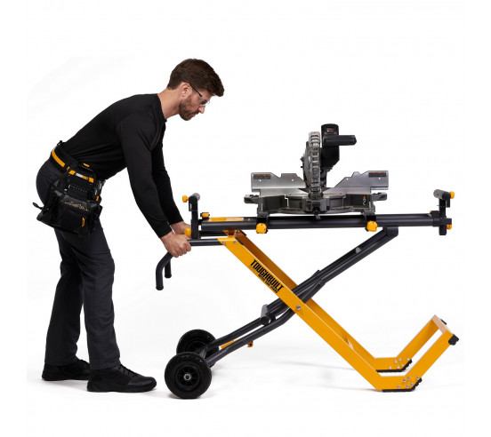 Support mobile de scie à onglet par gravité QuickSet™ TB-S600 TOUGHBUILT - 13
