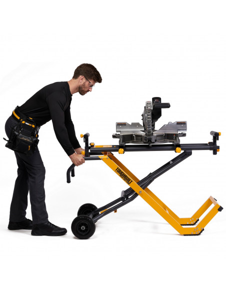 Support mobile de scie à onglet par gravité QuickSet™ TB-S600 TOUGHBUILT - 13