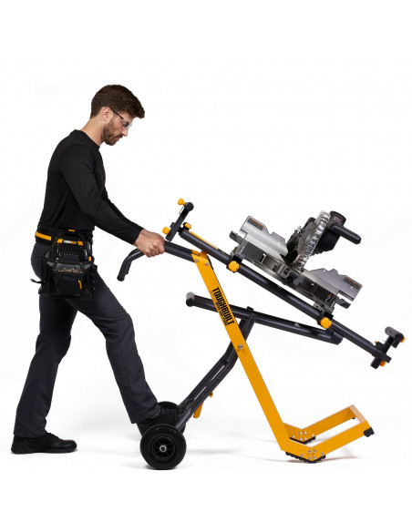 Support mobile de scie à onglet par gravité QuickSet™ TB-S600 TOUGHBUILT - 14