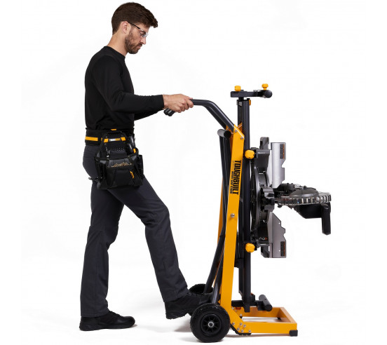 Support mobile de scie à onglet par gravité QuickSet™ TB-S600 TOUGHBUILT - 15