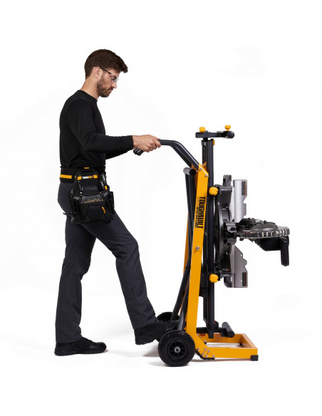 Support mobile de scie à onglet par gravité QuickSet™ TB-S600 TOUGHBUILT - 15