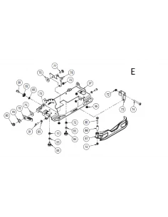 Roulement Pour TC 125 n°82 sur l'eclaté RUBI (piece détachée) - 1