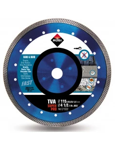 Disque Turbo Viber Tva Superpro RUBI - 5 2
