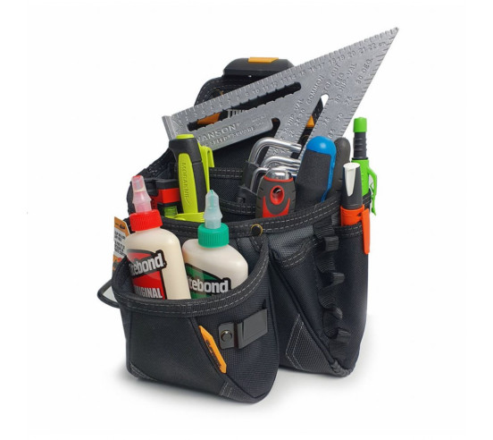 Poche à outils "Entrepreneur et artisans" TB-CT-01 TOUGHBUILT - 2