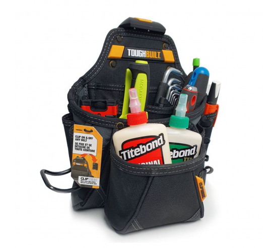 Poche à outils "Entrepreneur et artisans" TB-CT-01 TOUGHBUILT - 4