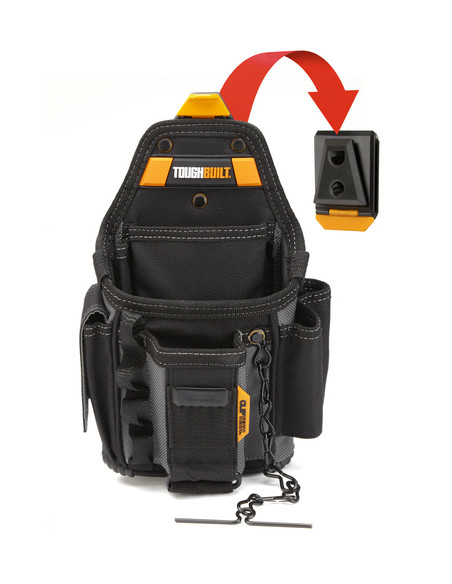 Poche petit format pour électricien TB-CT-34 TOUGHBUILT - 1