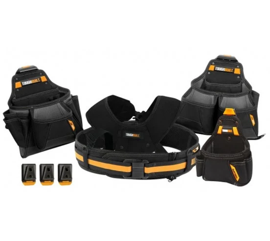 Ensemble porte-outils 5 pcs Ouvrier qualifié TB-CT-101-5P TOUGHBUILT - 1