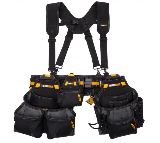 Ensemble porte-outils 5 pcs Ouvrier qualifié TB-CT-101-5P TOUGHBUILT - 3
