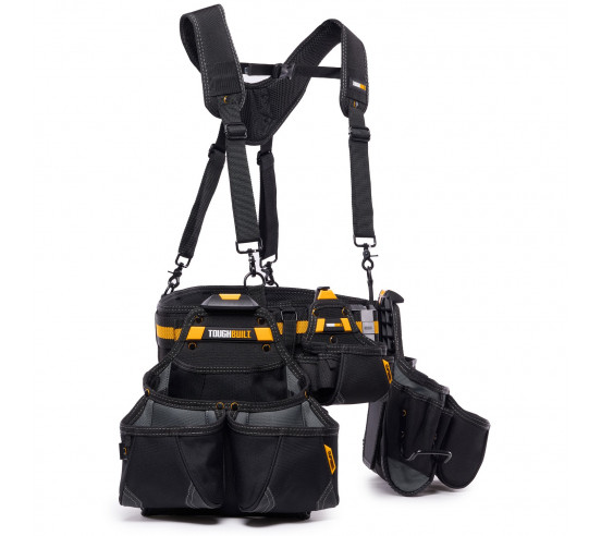 Ensemble porte-outils 5 pcs Ouvrier qualifié TB-CT-101-5P TOUGHBUILT - 8