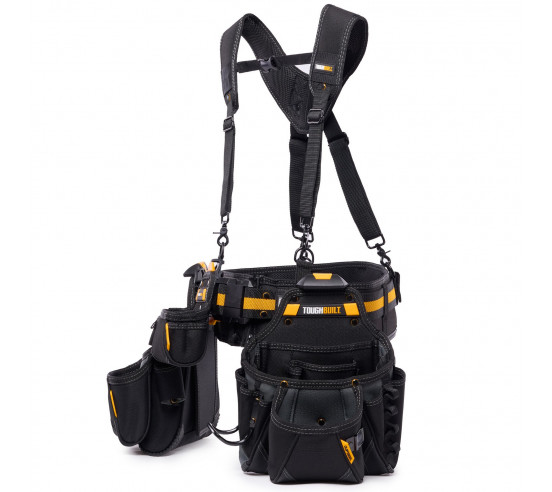 Ensemble porte-outils 5 pcs Ouvrier qualifié TB-CT-101-5P TOUGHBUILT - 11