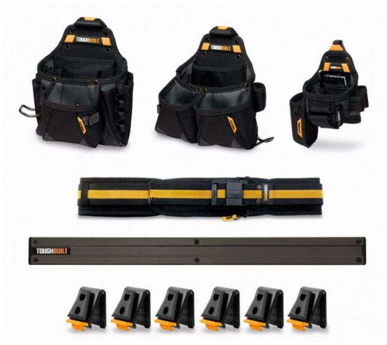 Set 11 pièces organiseur mural et camionnette TB-CT-153-11 TOUGHBUILT - 6