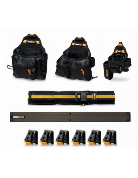 Set 11 pièces organiseur mural et camionnette TB-CT-153-11 TOUGHBUILT - 6