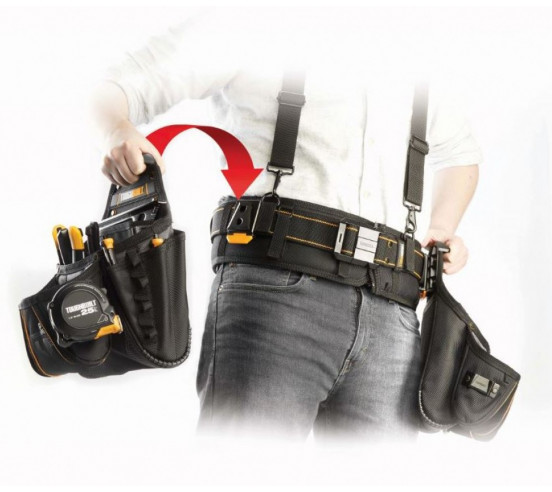 Set 11 pièces organiseur mural et camionnette TB-CT-153-11 TOUGHBUILT - 3