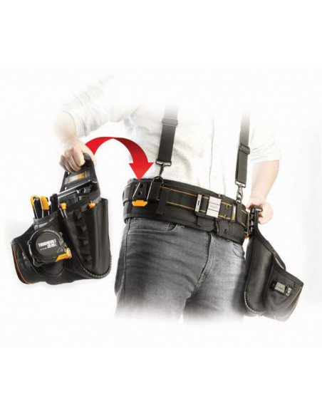 Set 11 pièces organiseur mural et camionnette TB-CT-153-11 TOUGHBUILT - 3