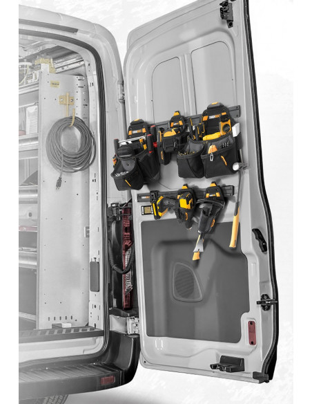 Set 11 pièces organiseur mural et camionnette TB-CT-153-11 TOUGHBUILT - 4