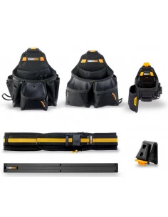 Set 11 pièces organiseur mural et camionnette TB-CT-153-11 TOUGHBUILT - 1