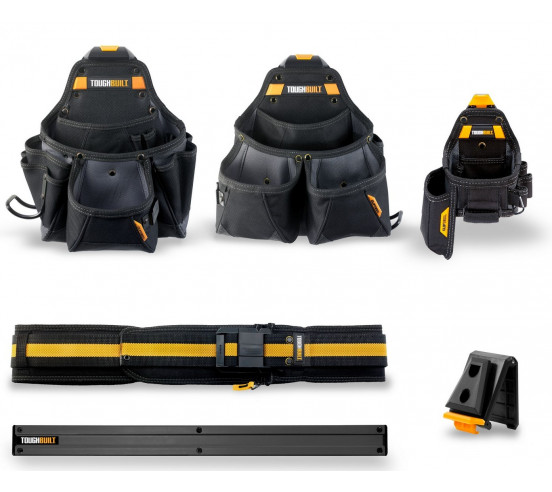 Set 11 pièces organiseur mural et camionnette TB-CT-153-11 TOUGHBUILT - 1