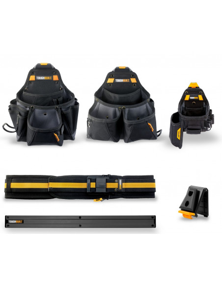 Set 11 pièces organiseur mural et camionnette TB-CT-153-11 TOUGHBUILT - 1