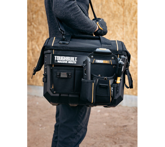 Sac à outils Hard Body Massive Mouth - L 400mm TB-CT-62-16A TOUGHBUILT - 12