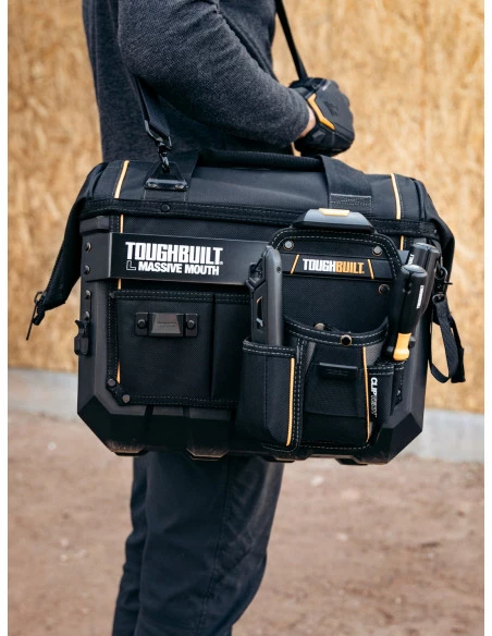 Sac à outils Hard Body Massive Mouth - L 400mm TB-CT-62-16A TOUGHBUILT - 12