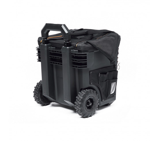 Sac à outils sur roulettes Hard Body Massive Mouth - L 350mm TB-CT-61-14 TOUGHBUILT - 11