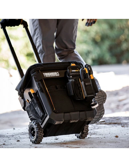 Sac à outils sur roulettes Hard Body Massive Mouth - L 350mm TB-CT-61-14 TOUGHBUILT - 16