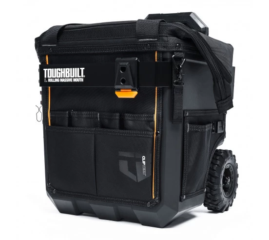 Sac à outils sur roulettes Hard Body Massive Mouth - L 350mm TB-CT-61-14 TOUGHBUILT - 23