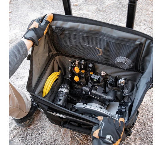 Sac à outils sur roulettes Hard Body Massive Mouth - XL 450mm TB-CT-61-18 TOUGHBUILT - 13