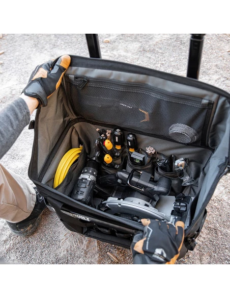 Sac à outils sur roulettes Hard Body Massive Mouth - XL 450mm TB-CT-61-18 TOUGHBUILT - 13