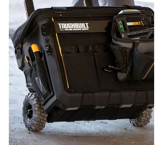 Sac à outils sur roulettes Hard Body Massive Mouth - XL 450mm TB-CT-61-18 TOUGHBUILT - 16