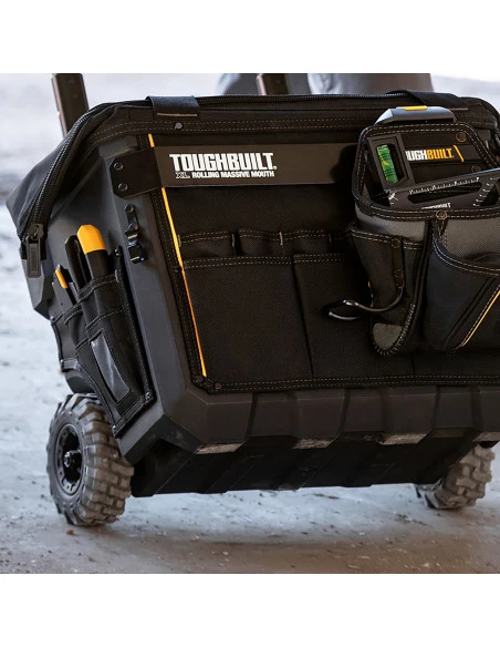 Sac à outils sur roulettes Hard Body Massive Mouth - XL 450mm TB-CT-61-18 TOUGHBUILT - 16