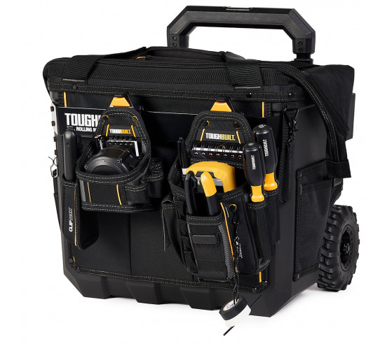 Sac à outils sur roulettes Hard Body Massive Mouth - XL 450mm TB-CT-61-18 TOUGHBUILT - 22