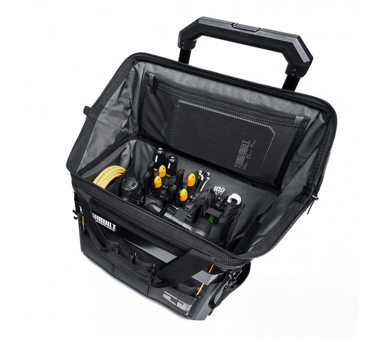 Sac à outils sur roulettes Hard Body Massive Mouth - XL 450mm TB-CT-61-18 TOUGHBUILT - 23