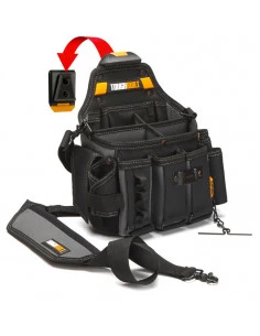 Poche pour l'artisan électricien + bandouilère TB-CT-104 TOUGHBUILT - 1