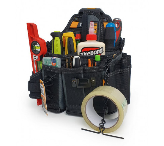 Poche pour l'artisan électricien + bandouilère TB-CT-104 TOUGHBUILT - 2