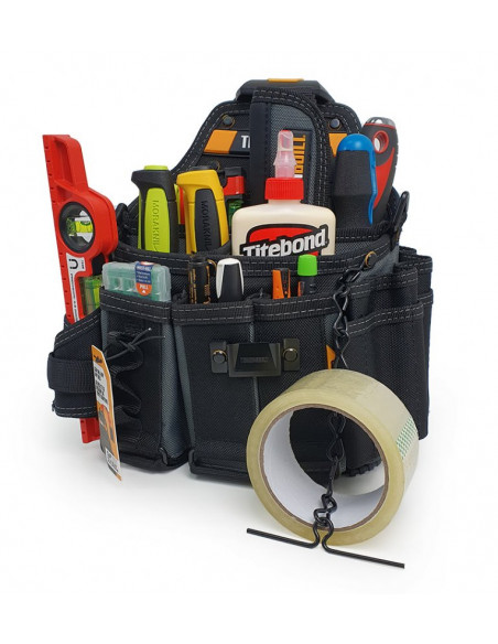 Poche pour l'artisan électricien + bandouilère TB-CT-104 TOUGHBUILT - 2