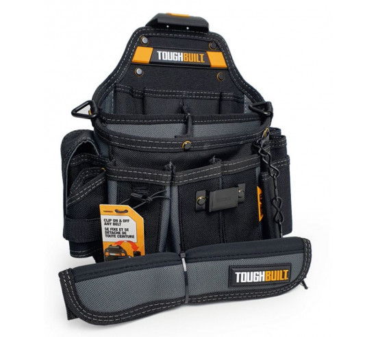 Poche pour l'artisan électricien + bandouilère TB-CT-104 TOUGHBUILT - 3
