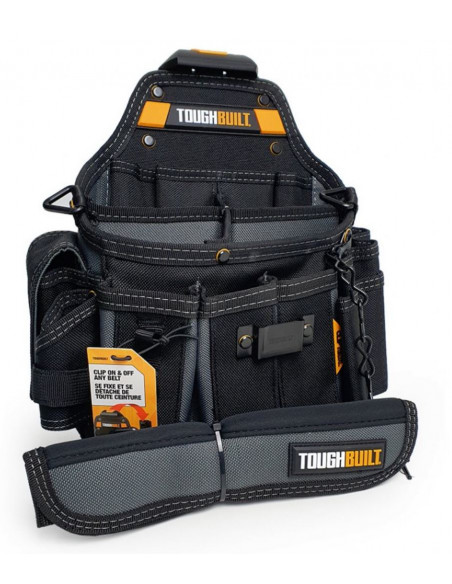 Poche pour l'artisan électricien + bandouilère TB-CT-104 TOUGHBUILT - 3