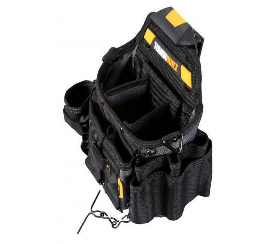 Poche pour l'artisan électricien + bandouilère TB-CT-104 TOUGHBUILT - 4