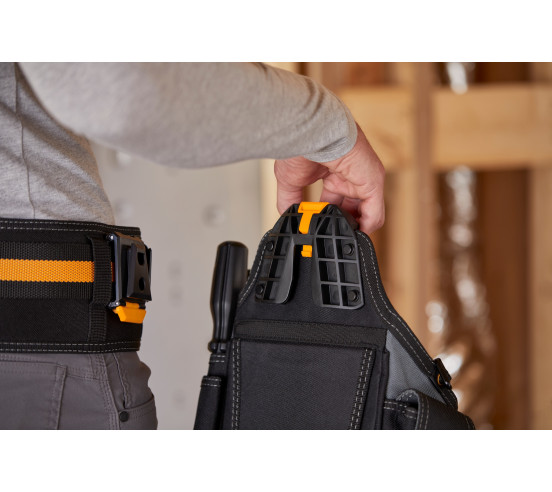 Poche pour l'artisan électricien + bandouilère TB-CT-104 TOUGHBUILT - 7