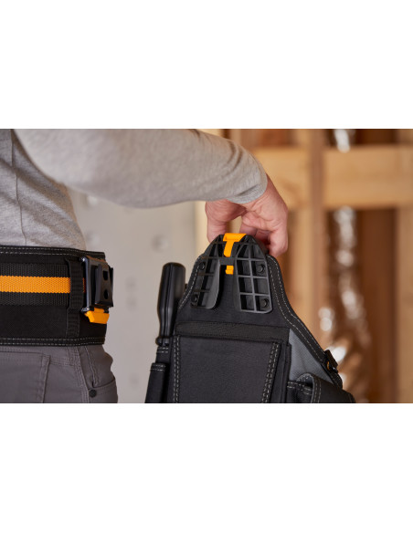Poche pour l'artisan électricien + bandouilère TB-CT-104 TOUGHBUILT - 7