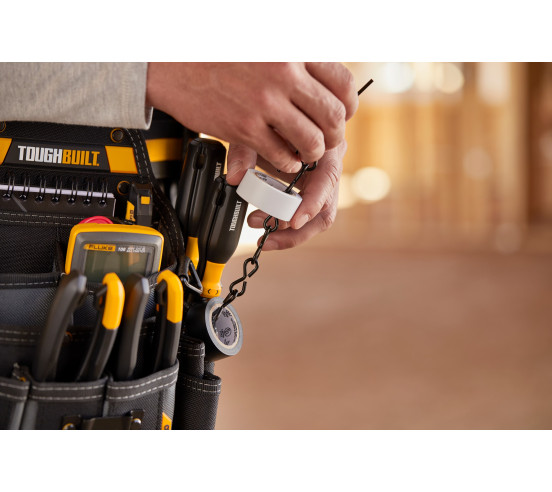 Poche pour l'artisan électricien + bandouilère TB-CT-104 TOUGHBUILT - 9