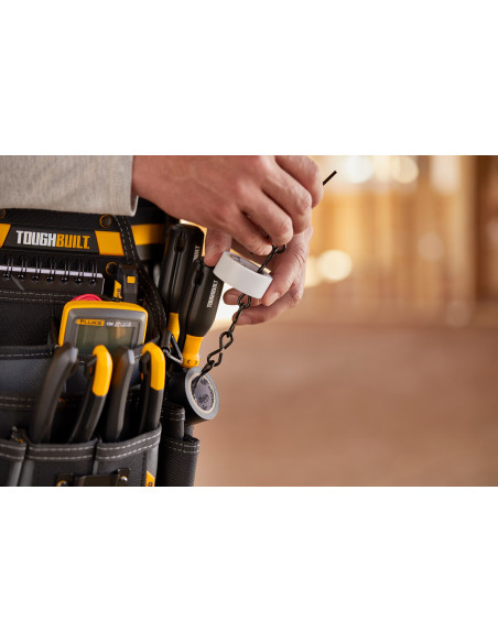 Poche pour l'artisan électricien + bandouilère TB-CT-104 TOUGHBUILT - 9