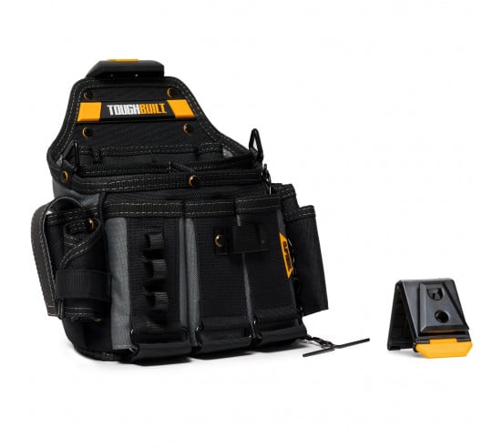 Poche pour l'artisan électricien + bandouilère TB-CT-104 TOUGHBUILT - 12
