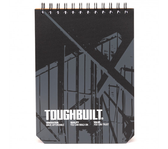 2 bloc-notes quadrillés (Large) TB-56-L-2 TOUGHBUILT - 2