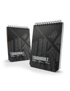 2 bloc-notes quadrillés (Large) TB-56-L-2 TOUGHBUILT - 1