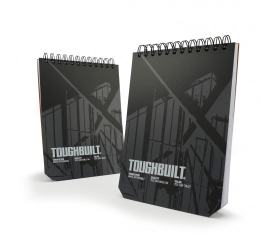 2 bloc-notes quadrillés (Large) TB-56-L-2 TOUGHBUILT - 1