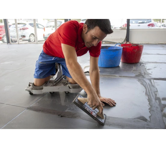 Talochon caoutchouc pour joints TERMOFLEX SUPERPRO poignée en bois RUBI - 4